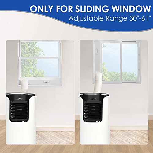 Colzer Portable Air Conditioners 14,000 Btu Portable Ac Unit 4-In-1 Air Conditioner Portable For Room Up To 500 Sq. Ft. Large, Mobile Cooler With Remote Control #TOP5