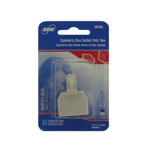 Southwestern Bell Duplex Jack