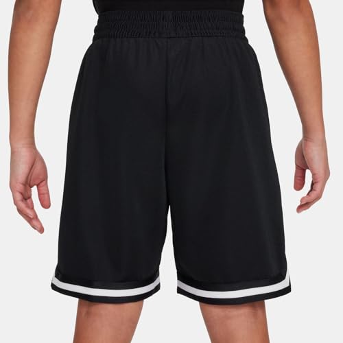 Nike Dri-FIT DNA Big Kids' (Boys') Basketball Shorts (Black/White, FJ6802-010)3