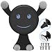 Air Vent Phone Holder for Car-Replaceable Clamps for Big Phones, Vent Clip & Dashboard Suction, 360° Rotation Gravity Phone Mount & Cradles for iPhone XS/Max/X/8/8Plus/7/7Plus/6s/6P/5S,Galaxy S5/S6/S7