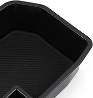 Vista 6 de Dreamseek Organizador de consola central compatible con Toyota Land Cruiser LC200 2008-2020 Interior reposabrazos caja de almacenamiento bandeja