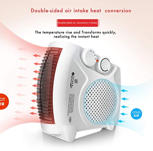 Image of ZIGMA Z-30 Quiet Performance Quiet Performance Fan Room Heater