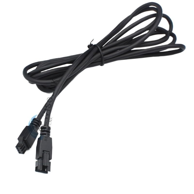 Industrial Inspection System Machine Vision Light Extension Cable SM Male and Female 3P Industrial Light connectio(2M)