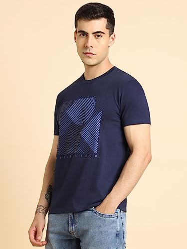 Image of Dennis Lingo Men's Cotton Solid T-Shirt
