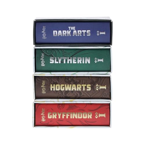 Harry Potter Tiny Series 4 Tiny Books Collection Set (Harry Potter: The Dark Arts, Harry Potter: Slytherin, Harry Potter: Hogwarts School of Witchcraft and Wizardry & Harry Potter: Gryffindor) – vue 7