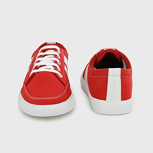 Image of Centrino Mens Sneakers |Sneaker for Men | Stylish Lace-Up Design | Soft Cushioned Insole for Comfort | Lightweight & Breathable | Perfect for Casual Wear (8221)