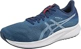 asics patriot 9 ps Amortiguación EVA Asics Calzados para Correr en Asfalto para Hombre Patriot 13, Deep Ocean/Glow Yellow, 40.5 EU