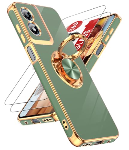 Coque Moto G Play 4G 2024 avec 2 verres trempés protecteurs d'écran antichoc