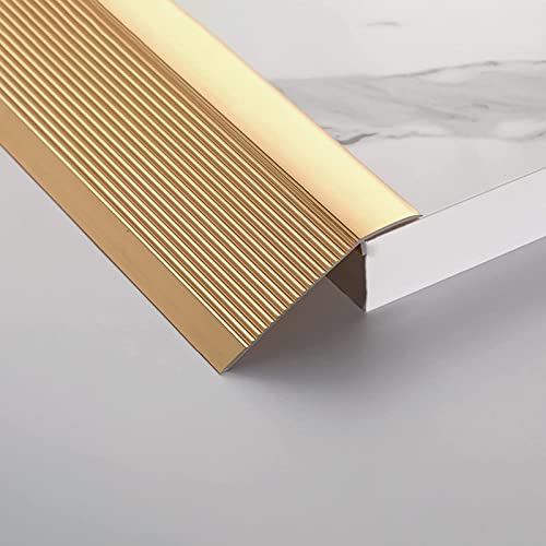 Bande de transition au sol large de 10 cm pour rampe de seuil de porte découpable