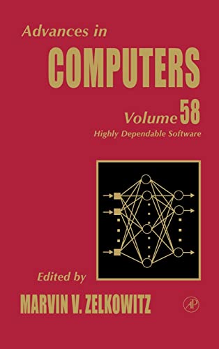 Advances in Computers: Highly Dependable Software (Volume 58) (Advances in Computers, Volume 58) view 2