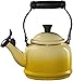 Le Creuset Enamel-on-Steel Demi 1-1/4-Quart Teakettle, Sun
