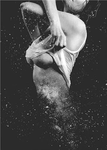 Diamond Painting Mujeres Sexys Pintura Diamante Adultos Punto de Cruz Kit Completo DIY 5D Bordado Manualidades Puzzle Cuadro Diamantes Artdot Decoración de Pared para el Hogar 30x40cm I-11801