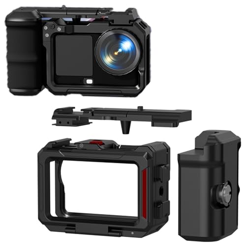 Taoricup DJI Osmo Action 6 Ή t[ uPbg nh X^h Xg[gtHgOtB[nh DJI Osmo Action 6 Ή P[W ANZT[ ANVJ (Black)