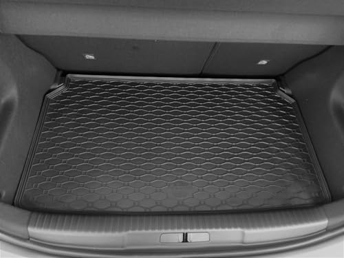 AZUGA Gummi Kofferraummatte passend für Opel Mokka/Mokka-e ab 9/2020 (Variabler/doppelter Boden) AZ31100167 Kofferraumwanne