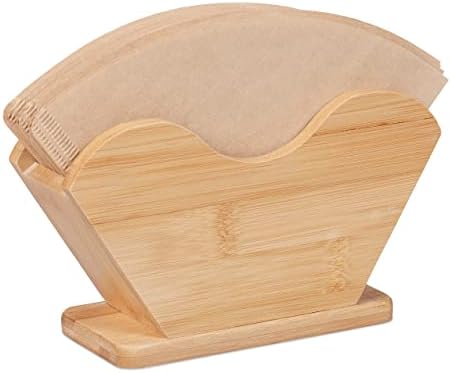 BESTONZON Kaffeefilterhalter Metall - Dreieckiger Filterständer