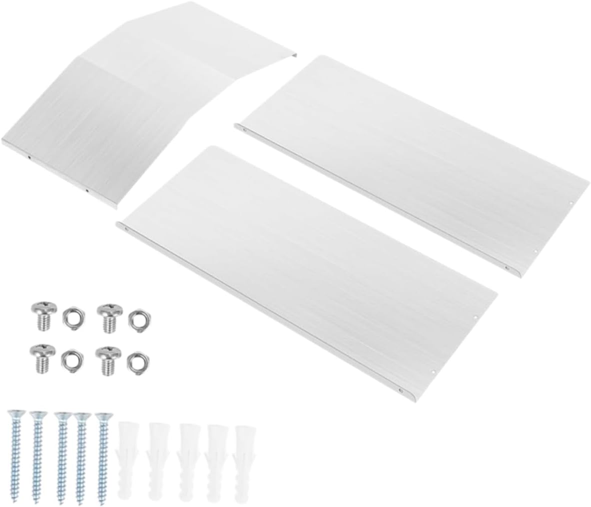 STOBAZA Weatherproof Charging Station Protective Cover Wall-Mounted Aluminum Cover for Most Charging Stations Outdoor Use Plug Protector