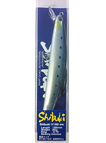 ��9%OFF�ۥ��å���ϥ���(TackleHouse)�ߥΡ����֥�ms186mm80g���亮S#07V186ms�륢��