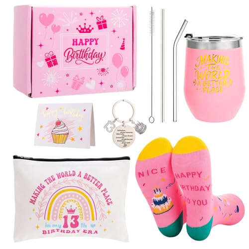 saerryor 13th Birthday Gifts Set for Girls