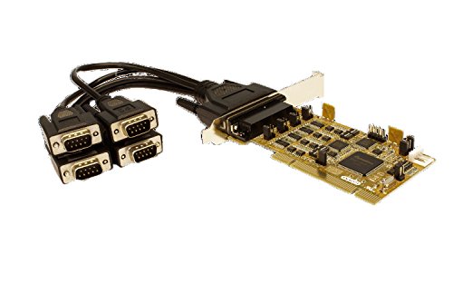 Preisvergleich Produktbild EXSYS-42374 4S Seriell RS-232 / 422 / 485 PCI Combo