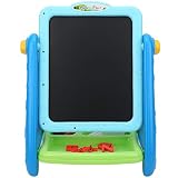 Children Drawing Board Holder, Kid Chalkboard Children Painting Board Magnetic Colorful Ducational L