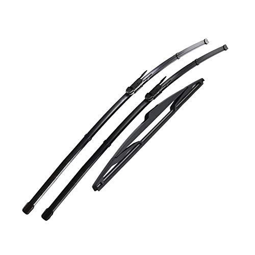 Balais d'essuie-glace Peugeot 307 2005-2007 kit pare-brise avant arrière