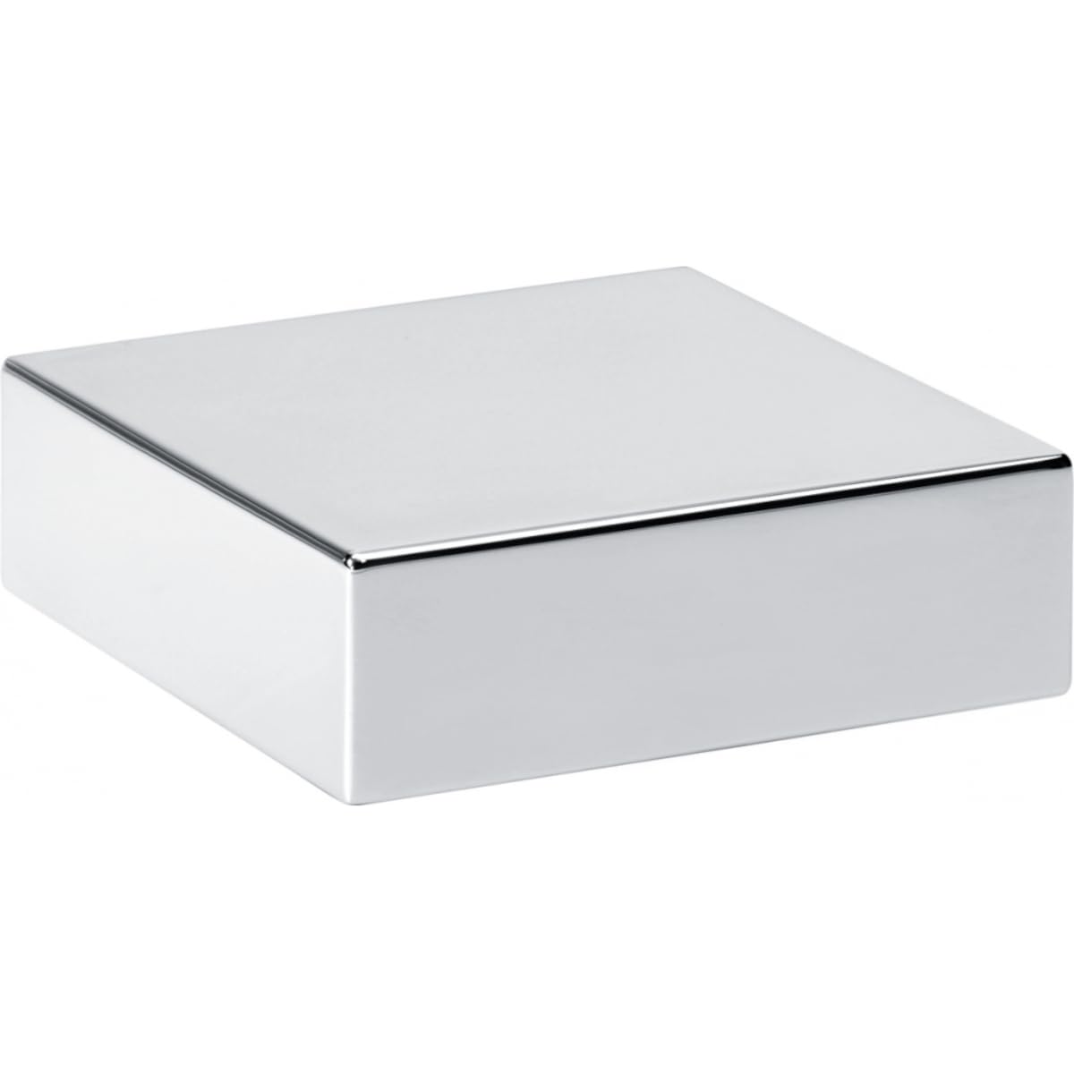 Franke 133.0301.743 Square Automatic Cork knob Turn Twist-chrome-133.0301, Grey