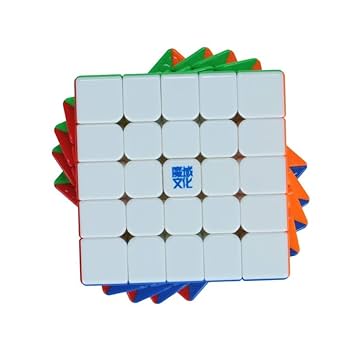 Amazon.com: Cuberspeed Moyu Aochuang V6 5X5 stickerless Cube