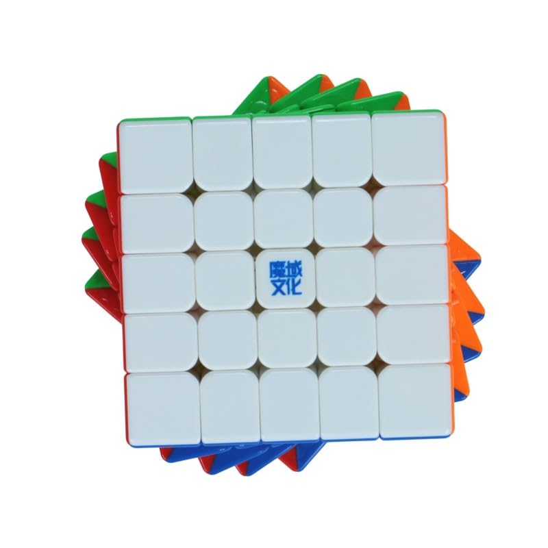 Amazon.com: Cuberspeed Moyu Aochuang V6 5X5 stickerless Cube