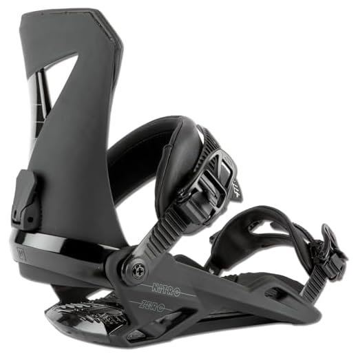 Nitro Zero Snowboard Bindings 2021 - Men's Ultra Black Medium