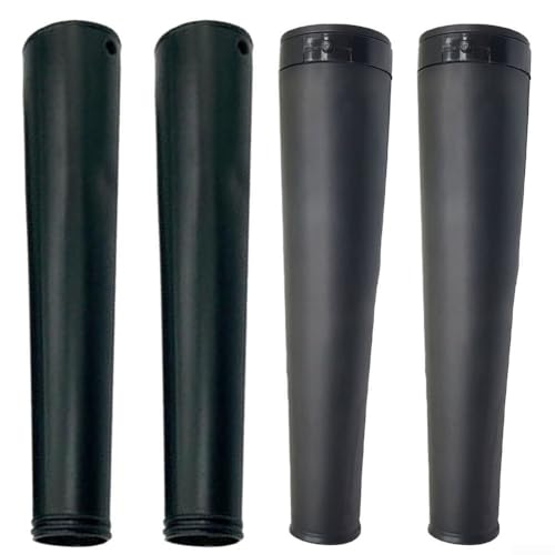 Tubo de salida para soplador de hojas, longitud del conducto de aire de 230 mm o 250 mm, accesorios de soplador, piezas de repuesto adecuadas para la mayoría de sopladores de hojas
