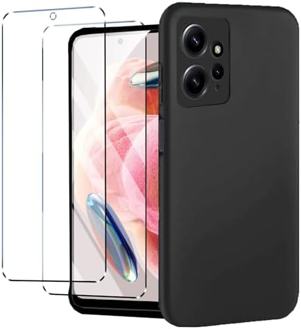 Housse Portefeuille Magnétique Pour Xiaomi Redmi 14C/A4 - Cuir PU + Verre Trempé Inclus