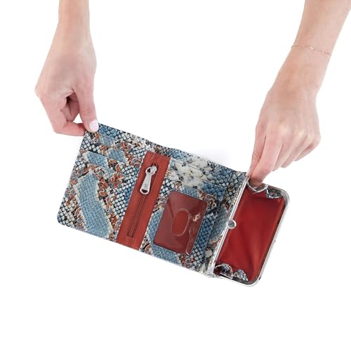 Image of HOBO Womens Robin Blue Tempest One Size