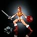 Masters of the Universe Mattel Masters of the Universe Origins Cartoon Collection Action Figure & Accessories Set, Teela 5.5-inch Collectible Toy with Mini-Comic