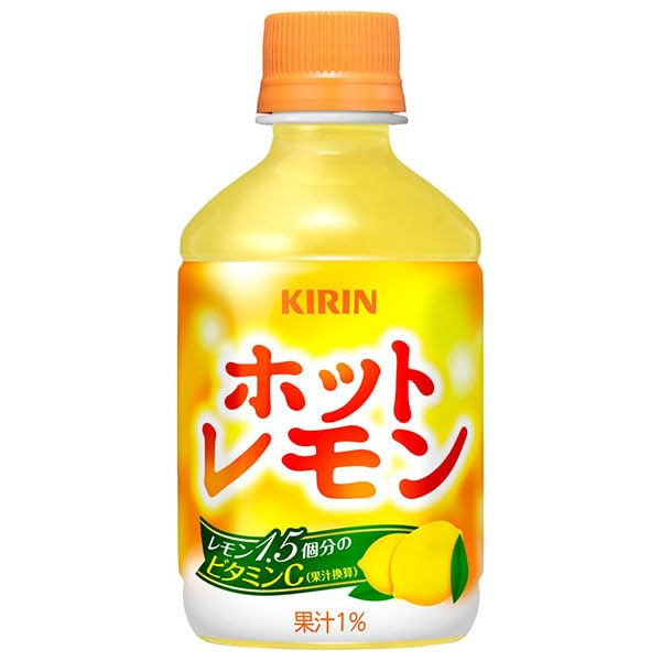 Amazon.co.jp: キリン 【HOT用】ホットレモン 280mlペットボトル×24本
