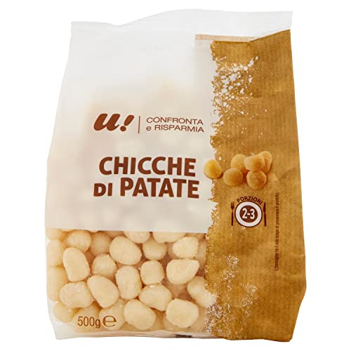 Chicche di Patate U! Confronta e Risparmia