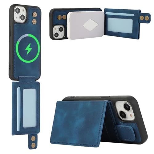 Étui portefeuille iPhone 14 Pro pour ne plus perdre vos cartes grâce au clapet magnétique