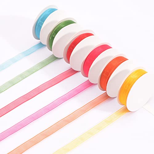 Vaessen Creative Set de Cinta Organza, Verano, Mix de 6 Colores, 6mm x 2m, Bordes Tejidos para Hacer Tarjetas, Scrapbooking, Envoltorios de Regalo y más Proyectos de Manualidades Vaessen Creative Set de Cinta Organza, Verano, Mix de 6 Colores, 6mm x 2m, Bordes Tejidos para Hacer Tarjetas, Scrapbooking, Envoltorios de Regalo y más Proyectos de Manualidades