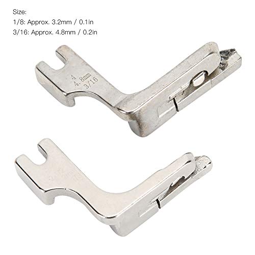 Accesorios para máquina de coser Zerodis pie prensatelas dobladillo miniatura 4
