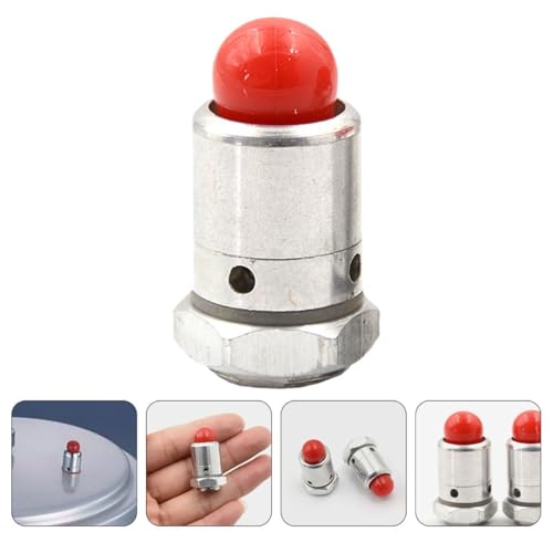 Válvulas de seguridad para olla a presión DOITOOL 3 unidades miniatura 4