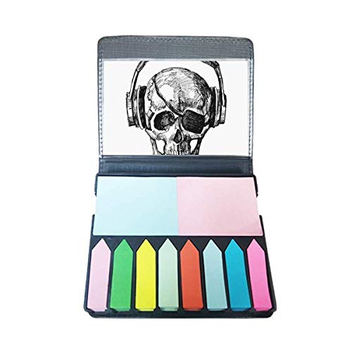 Tête de mort avec motif Crazy crâne décoratif design pop art original
