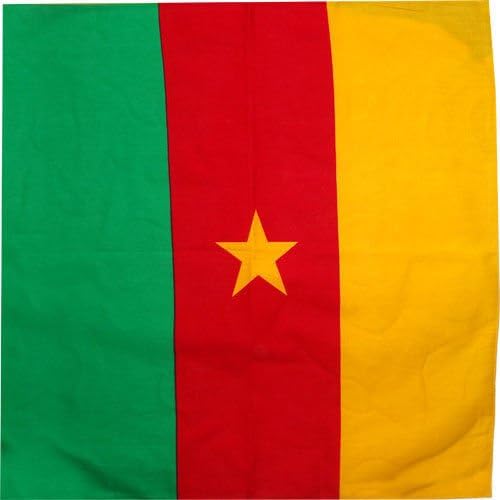 Cameroon Flag Bandana
