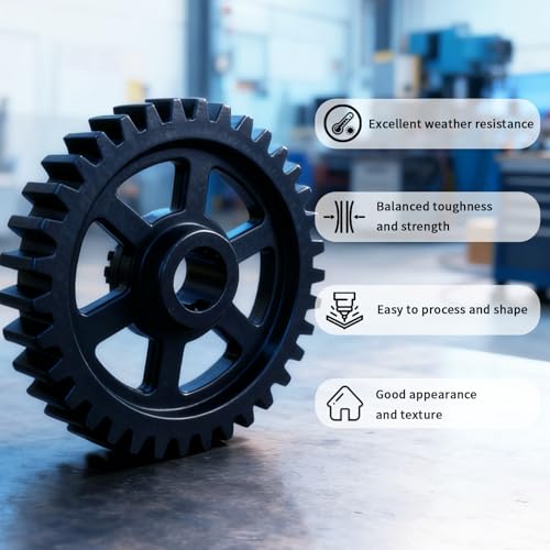 Image of GAINTARM ASA Filament 1.75mm,Premium Weather & UV Resistant Grey 3D Printer Filament,Ideal for Outdoor Functional Parts,Dimensional Accuracy + /- 0.02mm,1kg Spool (2.2lbs)