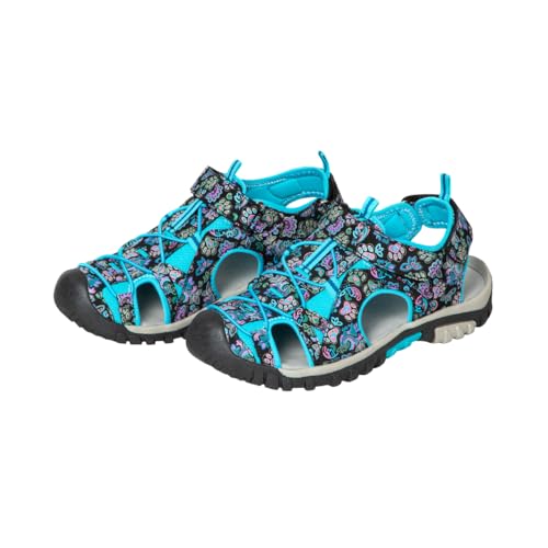 GreaterGood Walking Paws Sport Sandals Closed Toe Adjustable Straps Lightweight Flexible Durable Outdoor Shoes Gifts for Women