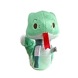 Kids Preferred Harry Potter Slytherin Green SnakePlush Stuffed Animal with Embroidered Details and Green Stripped Scarf Hogwarts House Collectible for Babies, Toddlers, and Kids 6 Inches