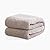 Reafort Ultra Soft Sherpa Body Pillow Cover/Case with Zipper Closure 21"x54" (Taupe, 21"X54" Pillow Cover)