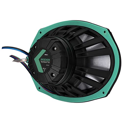 Kicker Marine KPX300.4 Amplificador y Parlantes HLCD 6x9 miniatura 4