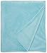 Flannel Fleece Blanket Lt Blue Throw Lightweight Cozy Plush Microfiber Solid Blanket by Bedsure
