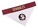 Pets First Collegiate Pet Accessories, Reversible Bandana, Florida State Seminoles, Small/Medium