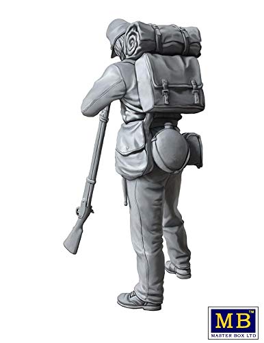 Master Box Union Army Infantry Sergeant 1/35 miniatura 5
