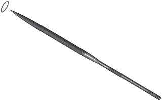 Grobet Swiss Pattern Needle File 6-1/4 Inch Crossing Cut 4